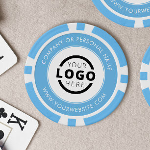 Jetons De Poker Promotion du logo d'entreprise de marque personnal