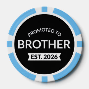 Jetons De Poker Promu À Frère Est. 2026 II