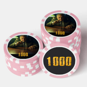 Jetons De Poker Puce de poker Boss 1000 dollars