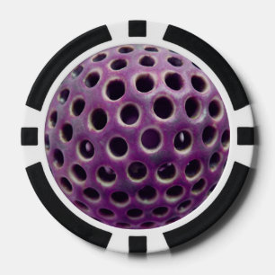 Jetons De Poker Puce de poker violet