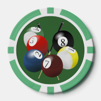 Jetons De Poker Puces de poker pour billard