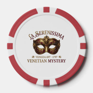 Jetons De Poker Quarante & Fabuleux : Invitation de La Serenissima