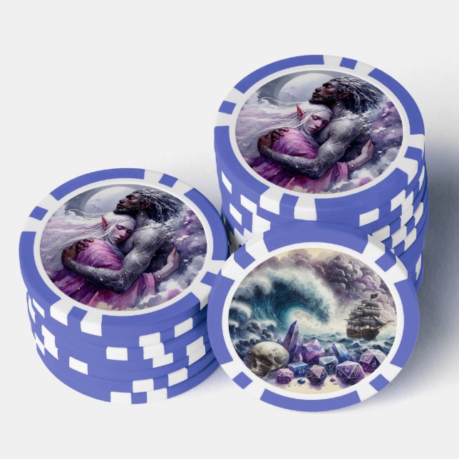 Jetons De Poker Quaraun & BoomFuzzy - Embrasser (Empiler)