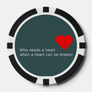 Jetons De Poker Qu'est-ce que l'amour a à voir avec ça ?