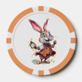 Jetons De Poker Rabbit avec montre