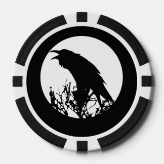 Jetons De Poker Raven Moon