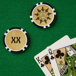 Jetons De Poker Ravens Circle Dance