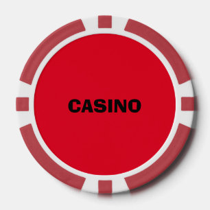 JETONS DE POKER RED CASINO 500 POKER BLANC GAGNE CHAUD