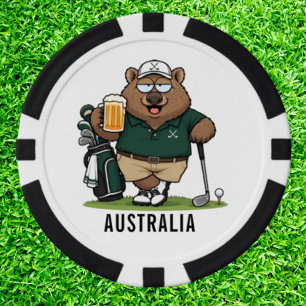 Jetons De Poker Rencontrez Wombat Chips