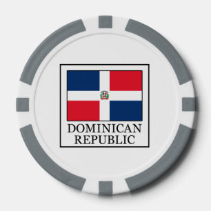 Jetons De Poker République dominicaine