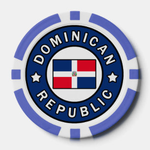 Jetons De Poker République dominicaine