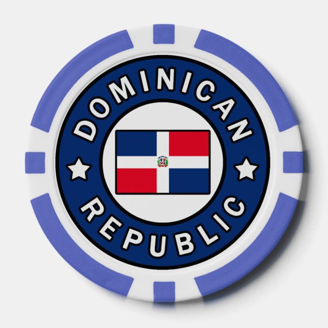 Jetons De Poker République dominicaine (Recto)