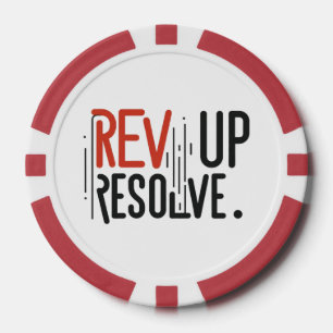 Jetons De Poker Résoudre la fin