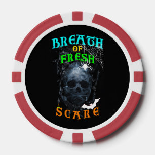 Jetons De Poker Respiration De Peur Frais