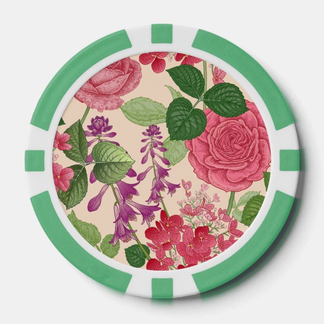 Jetons De Poker ressort (Recto)