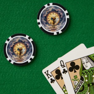 Jetons De Poker Robby le Gardien du Temps Ailé – Série Les Ailes d