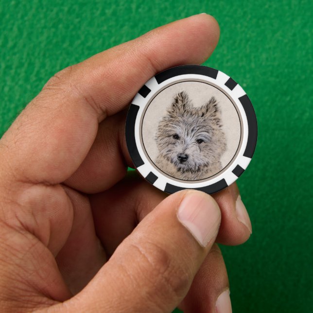 Jetons De Poker rond (main)
