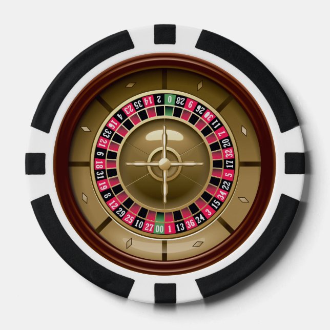 Jetons De Poker Roulette (Recto)