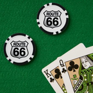 Jetons De Poker Route 66
