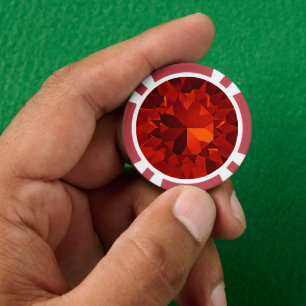 Jetons De Poker Ruby