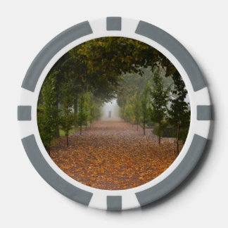 Jetons De Poker Ruelle dans le brouillard