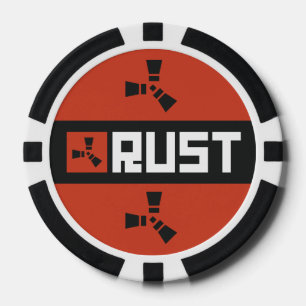 Jetons De Poker RUST Gamer