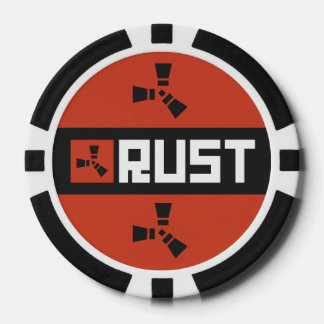 Jetons De Poker RUST Gamer