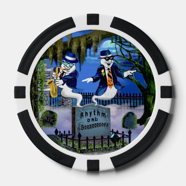 JETONS DE POKER RYTHME ET HUEEES (Recto)