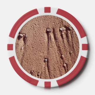 Jetons De Poker Sable et galets