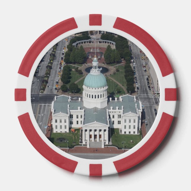 Jetons De Poker Saint-Louis (Recto)