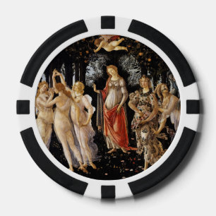 Jetons De Poker Sandro Botticelli - Le Printemps