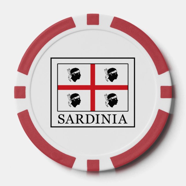 Jetons De Poker Sardaigne (Recto)