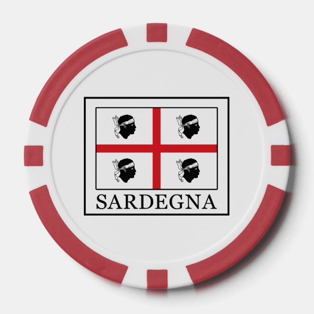 Jetons De Poker Sardegna (Recto)