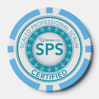 Jetons De Poker Scrum.org Chip Poker - Certifié SPS