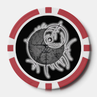Jetons De Poker Seal of the Eldritch - Poker Chips