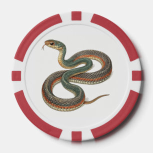 Jetons De Poker Serpent