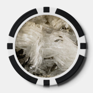 Jetons De Poker Snowscape of Crystals