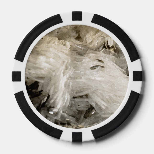Jetons De Poker Snowscape of Crystals (Recto)