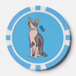 Jetons De Poker Sphynx cat