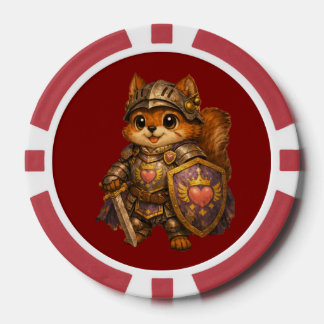 Jetons De Poker Squirrel Guard