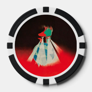 Jetons De Poker Stare Science-Fiction - Chips de Poker