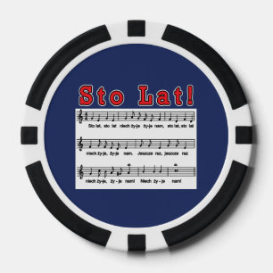 Jetons De Poker Sto Lat ! Chanson