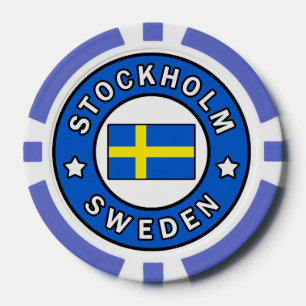 Jetons De Poker Stockholm Suède