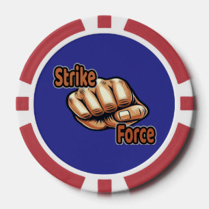 Jetons De Poker Strike Force