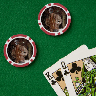 Jetons De Poker Stylo à fantôme musclé de Slippery Joe