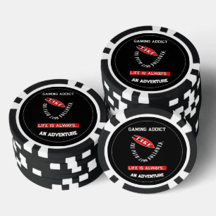 Jetons De Poker Suivez le chemin moins suivi