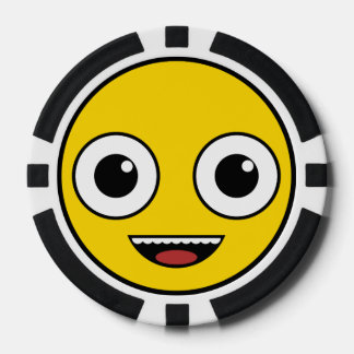 Jetons De Poker Super Face