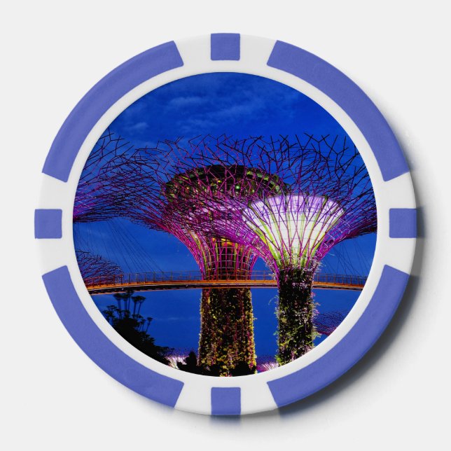Jetons De Poker Supertree Grove (Recto)