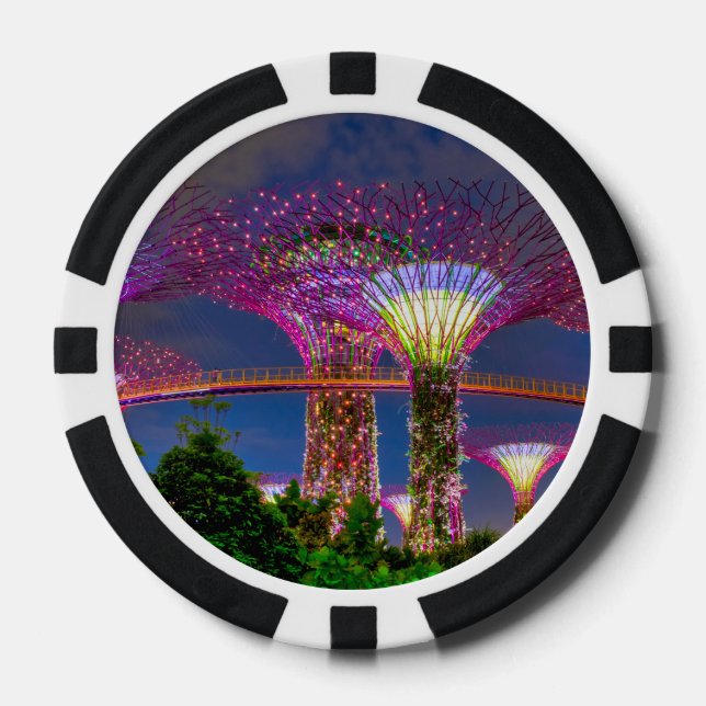 Jetons De Poker Supertree Grove (Recto)