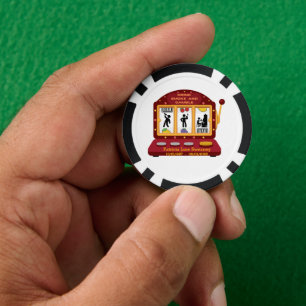 Jetons De Poker Sweaney Famille Nous Buvons Fumée & Gamble Poker C